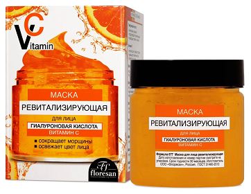 Флоресан (Floresan) маска для лица ревитализирующая 150 мл