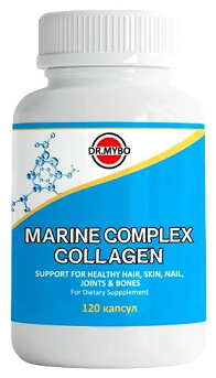 Dr.Mybo (Др.Майбо) Коллаген морской комплексный, капс 120шт БАД