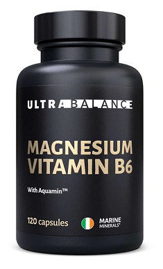 Ultrabalance (Ультрабаланс) Магний В6 Premium, капсулы 120шт БАД