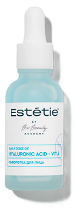 Estetie (Эстети) сыворотка для лица hualuronic acid+vit А 30мл
