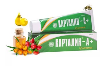 Карталин-А+, крем косметический, 100мл