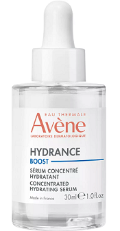 Авен Гидранс Буст (Avene Hydrance Boost) сыворотка-бустер для лица увлажняющая концентрированная, 30мл