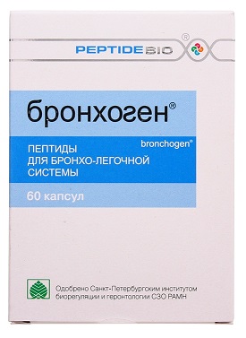 Купить peptidebio (пептибио) бронхоген, капсулы 200мг, 60 шт бад в Городце