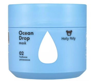 Купить holly polly (холли полли) ocean drop маска для волос увлажняющий, 300мл в Городце