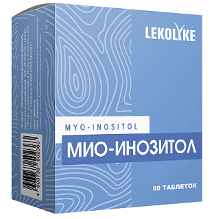 Мио-Инозитол Леколайк, таблетки 60шт БАД