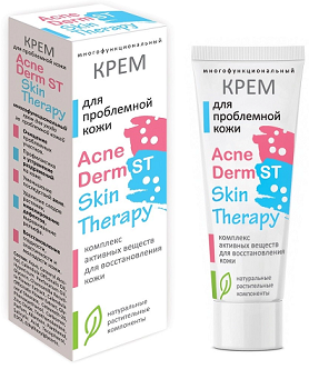 Skin Therapy (Скин Терапи) ST AcneDerm крем для проблемной кожи, 30мл 