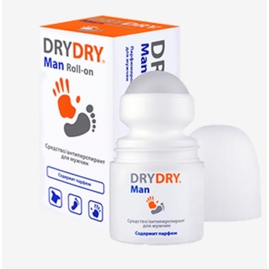 Купить драйдрай (dry dry) мен дезодорант-антиперспирант для мужчин 50 мл в Городце