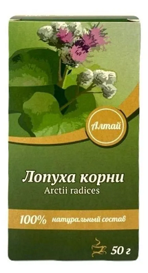 Лопуха корень Фито-Алтай, 50г БАД