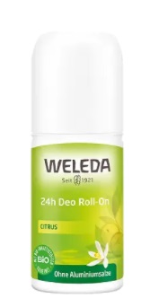 Купить weleda (веледа) дезодорант 24 часа roll-on цитрусовый 50 мл в Городце