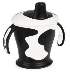 Купить canpol (канпол) чашка-непроливайка с 9 месяцев little cow черная 250 мл в Городце