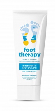 Купить фут терапи foot therapy крем-бальзам интенсив для сухих пяточек консумед (consumed), туба 75мл в Городце