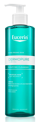 Eucerin DermoPure (Эуцерин) ДермоПюр гель очищающий 400 мл