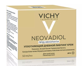 Vichy Neovadiol (Виши) Пред-менопауза крем-лифтинг для сухой кожи дневной уплотняющий 50мл