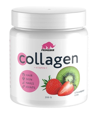 Primebar (Праймбар), коллаген со вкусом Клубника-киви 200г БАД