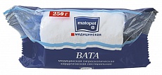 Купить matopat (матопат) вата нестерильная хлопковая, 250г в Городце