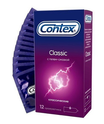 Contex (Контекс) презервативы Classic 12шт