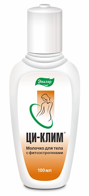 Ци-клим молочко для тела с фитоэстрогенами, 100мл