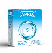 Aprix (Априкс) презервативы Ультратонкие 3шт
