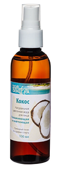 Aasha Herbals (Ааша Хербалс) вода для лица цветочная натуральная Кокос, 100мл