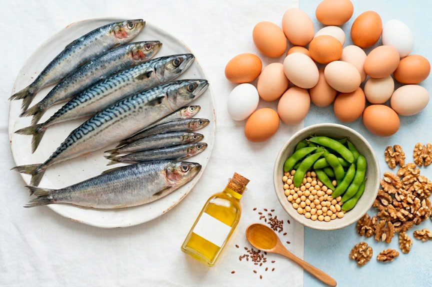 Продукты с содержанием рыбьего жира