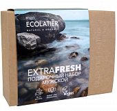 Купить ecolatier (эколейтер) набор подарочный мужской extra fresh: гель для душа 150мл+шампунь 150мл в Городце