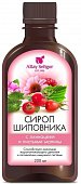 Купить altay seligor (алтай селигор) шиповника с эхинацеей и листьями малины от простуды, флакон 200мл в Городце