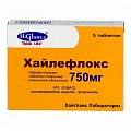 Купить хайлефлокс, таблетки, покрытые пленочной оболочкой 750мг, 5 шт в Городце