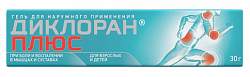 Купить диклоран плюс, гель для наружного применения, 30г в Городце