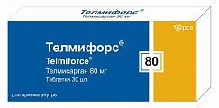 Купить телмифорс, таблетки 80 мг, 30 шт в Городце