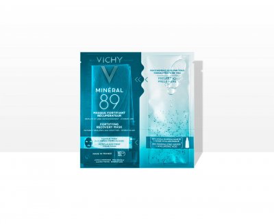 Купить vichy mineral 89 (виши) экспресс-маска тканевая из микроводорослей 29г в Городце