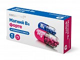 Купить магний в6 форте консумед (consumed) 50мг, таблетки 600мг, 60 шт бад в Городце