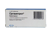 Купить оргаметрил, таблетки 5мг, 30 шт в Городце