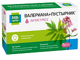 Купить валериана+пустырник будь здоров! капсулы массой 395мг 30шт бад в Городце