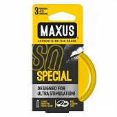 Купить maxus (максус) презервативы спешл 3шт в Городце