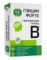 Купить глицин форте с витаминами в1, в6, в12 будь здоров! таблетки массой 600мг 30шт бад в Городце