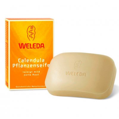 Купить weleda (веледа) мыло детский с календулой 100 мл в Городце