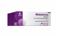 Купить меманталь, таблетки, покрытые пленочной оболочкой 10мг, 90 шт в Городце