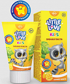 Купить little love (литтл лав) зубная паста детская сочное манго 2+, 62г в Городце