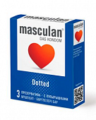 Купить masculan (маскулан) dotted презервативы с пупырышками 3шт в Городце