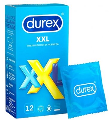 Купить durex (дюрекс) презервативы xxl 12шт в Городце