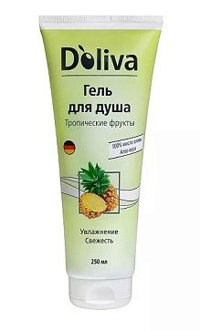 D`oliva (Долива) гель для душа Тропические фрукты, 250мл