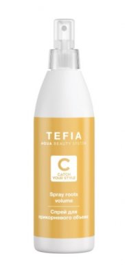 Купить тефиа (tefia) catch your style спрей для прикорневого объема волос, 250мл в Городце