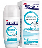 Купить deonica (деоника) дезодорант антиперспирант atopic skin, 50 мл в Городце