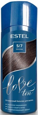 Купить estel (эстель) бальзам для волос оттеночный love ton 150мл тон 5/7 шоколад в Городце