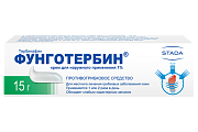 Купить фунготербин, крем для наружного применения 1%, 15г в Городце