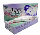 Тампоны Анна Люкс нормал, 20 шт