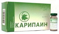 Купить карипаин сухой бальзам для тела флакон 10мл, 10 шт бад в Городце