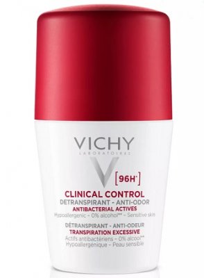Купить vichy clinical control (виши) дезодорант-антиперспирант унисекс 96 ч 50 мл в Городце