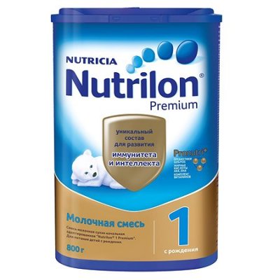 Купить нутрилон премиум 1 (nutrilon 1 premium) молочная смесь с рождения, 800г в Городце