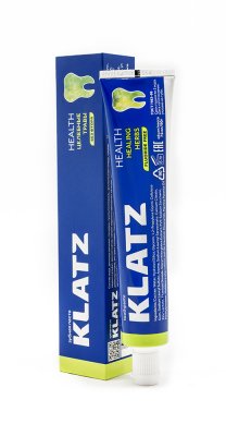 Купить klatz (клатц) зубная паста целебные травы без фтора, 75мл в Городце